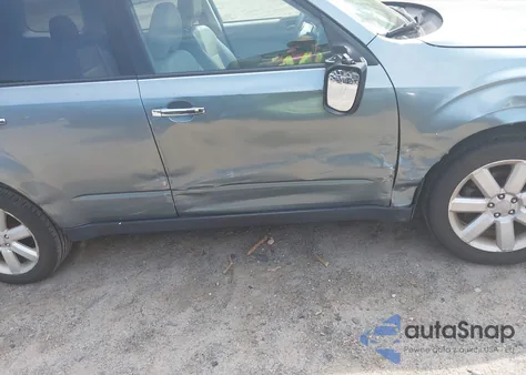 2010 Subaru Forester 2.5X Limited из США, поврежденный, VIN JF2SH6DC9AH777211